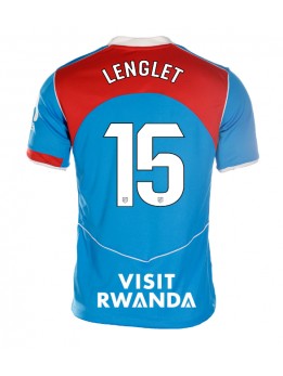 Billige Atletico Madrid Clement Lenglet #15 Tredjedrakt Dame 2025-26 Kortermet